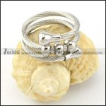 Stainless Steel Ring -r000575