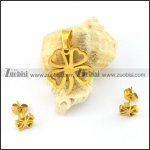 Stainless Steel Jewelry Set -s000414