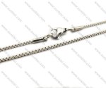 Stainless Steel Necklace -JN150008
