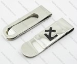 Stainless Steel mony clips - JM280055
