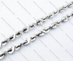 Stainless Steel necklace -JN100040