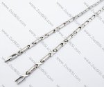 Stainless Steel necklace -JN020242