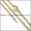 Stainless Steel Jewelry Set -s000246