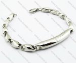 Stainless Steel Bangle - JB150017 Stainless Steel Bangle - JB150017
