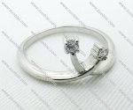 JR220021 Wedding Ring in Steel