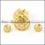 Stainless Steel Jewelry Set -s000384