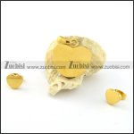 Stainless Steel jewelry set -s000443