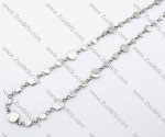 Stainless Steel necklace -JN020244
