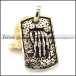 Stainless Steel Pendant - p001063