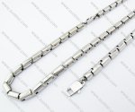 Stainless Steel jewelry set -JS100039