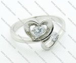 JR220027 Wedding Ring in Steel