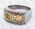 Stainless Steel ring - JR280180