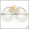 Stainless Steel Earrings -e000286