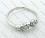 JR220017 Wedding Ring in Steel