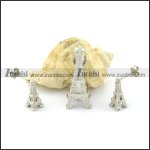 Stainless Steel Jewelry Set -s000481