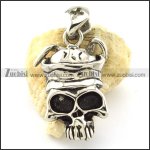 Stainless Steel Pendant - p001012