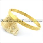 Stainless Steel Bangle - b001445 Stainless Steel Bangle - b001445