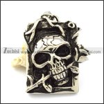 Stainless Steel Pendant - p001035