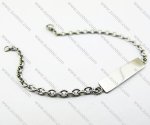 Stainless Steel Bangle - JB150007 Stainless Steel Bangle - JB150007