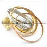 Stainless Steel Bangle - b001460 Stainless Steel Bangle - b001460