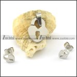 Stainless Steel Jewelry Set -s000661