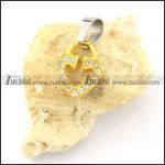 Stainless Steel Pendant -p000488