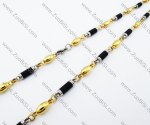 Stainless Steel necklace -JN020064