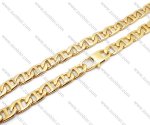 Stainless Steel Necklace -JN200049 Stainless Steel Necklace -JN200049
