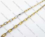 Stainless Steel necklace -JN020092