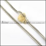 Stainless Steel Necklace -n000282, size is Stainless Steel Necklace -n000282, size is