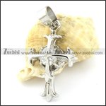 Stainless Steel Pendant - p000980