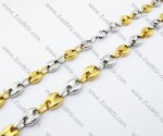 Stainless Steel necklace -JN020059