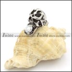 Stainless Steel Skull Earrings -e000143