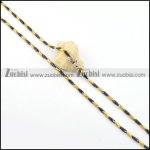 Stainless Steel Necklace -n000079 Stainless Steel Necklace -n000079