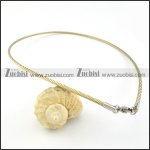 Stainless Steel Necklace -n000231 Stainless Steel Necklace -n000231