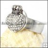 Crown Perfume Bottle in Stainless Steel - r000262