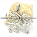 Stainless Steel Flying Dragon Pendant -p000314 Stainless Steel Flying Dragon Pendant -p000314