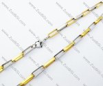 Stainless Steel necklace -JN020114
