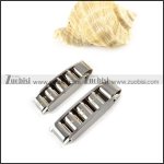 LOVE Stainless Steel Couple Pendants - p000036