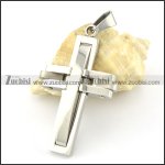 Stainless Steel Pendant-p000901