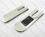 Stainless Steel mony clips - JM280075 Stainless Steel mony clips - JM280075