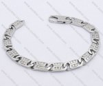 Stainless Steel Bracelet -JB130094 Stainless Steel Bracelet -JB130094