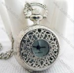 Shiny Silver Pocket Watch Chain - PW000037 Shiny Silver Pocket Watch Chain - PW000037