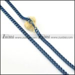 Stainless Steel Necklace -n000259, size is Stainless Steel Necklace -n000259, size is