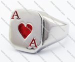 Stainless Steel Ring -JR330077