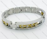 Stainless Steel Bracelet - JB120072 Stainless Steel Bracelet - JB120072