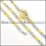 Stainless Steel Jewelry Set -s000264