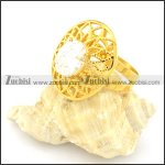 Stainless Steel Ring -r000615