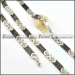 Stainless Steel Jewelry Set -s000261