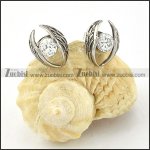 Stainless Steel Earring -e000401